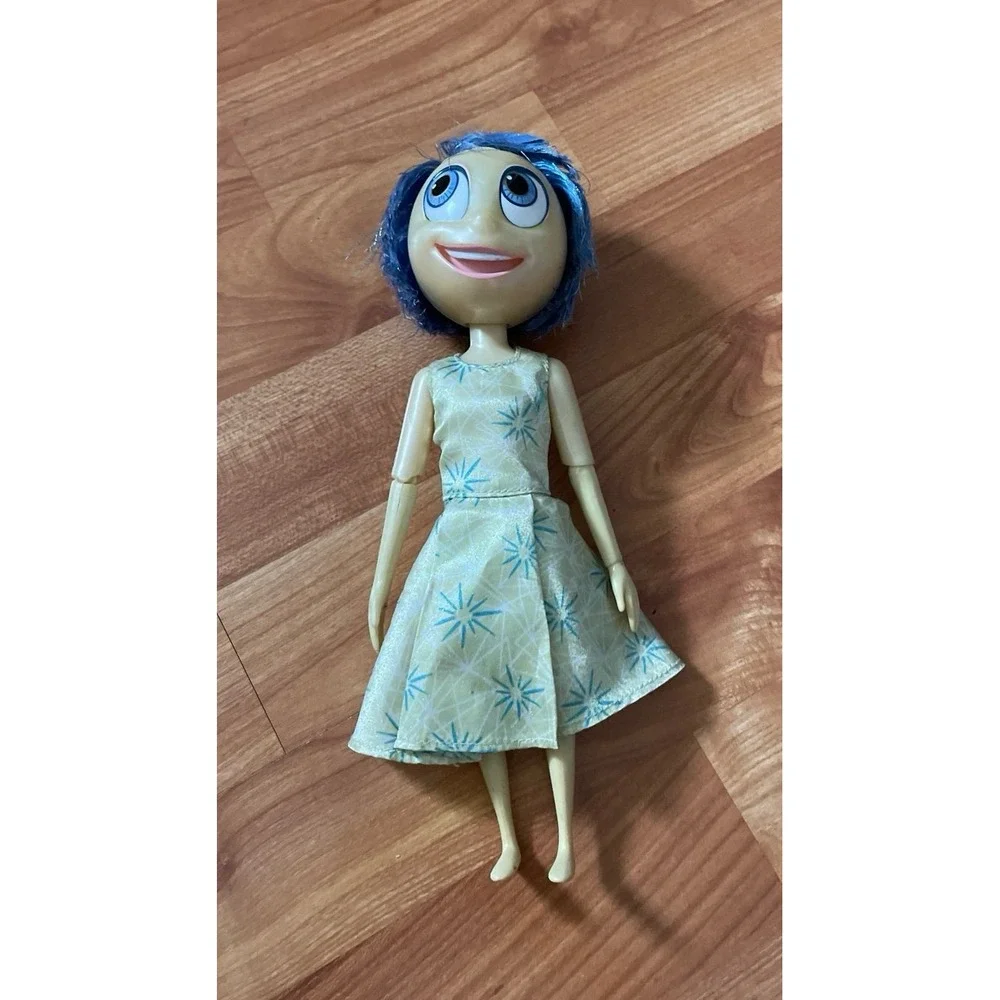 Disney / Pixar Inside Out Joy‎ Deluxe Talking Action Figure